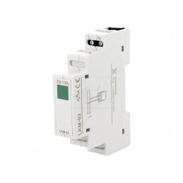 Indicator de Tensiune 230VAC pentru Şină DIN IP20 | Electronic-mag.ro | Componente Electronice