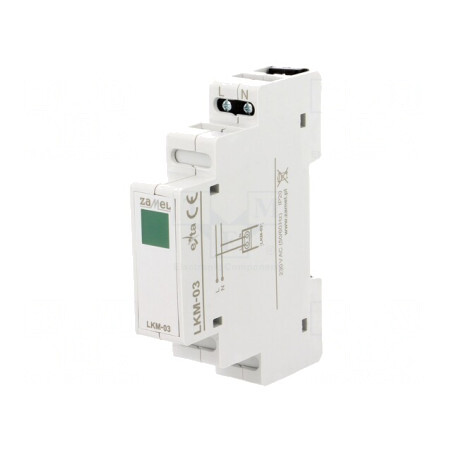 Indicator de Tensiune 230VAC pentru Şină DIN IP20 | Electronic-mag.ro | Componente Electronice
