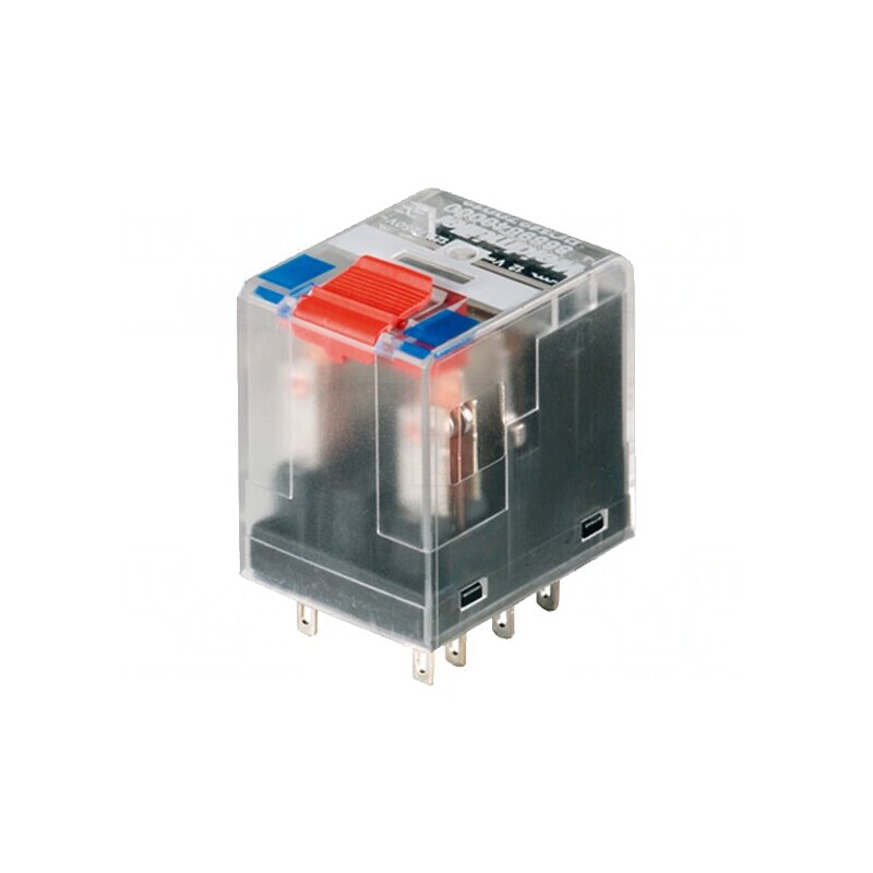 Releu Electromagnetic 4PDT 24VAC 6A | Electronic-mag.ro | Componente Electronice