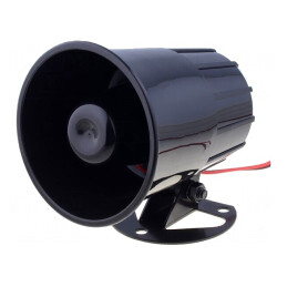Sirena Dinamică 1 Ton 600mA 88mm | Electronic-mag.ro | Componente Electronice