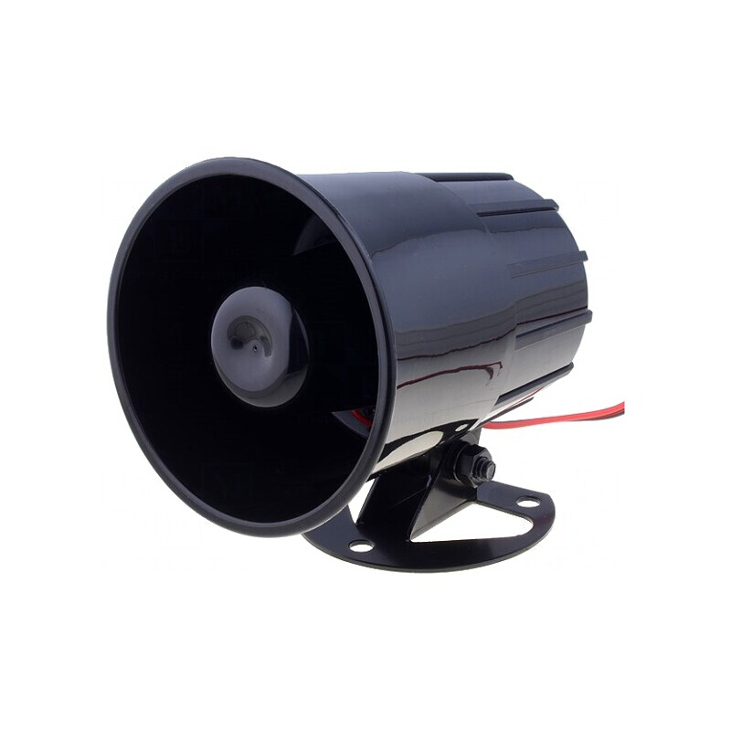 Sirena Dinamică 1 Ton 600mA 88mm | Electronic-mag.ro | Componente Electronice