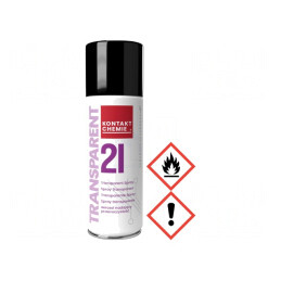 Aerosol Transparent Incolor 200ml | Electronic-mag.ro | Componente Electronice
