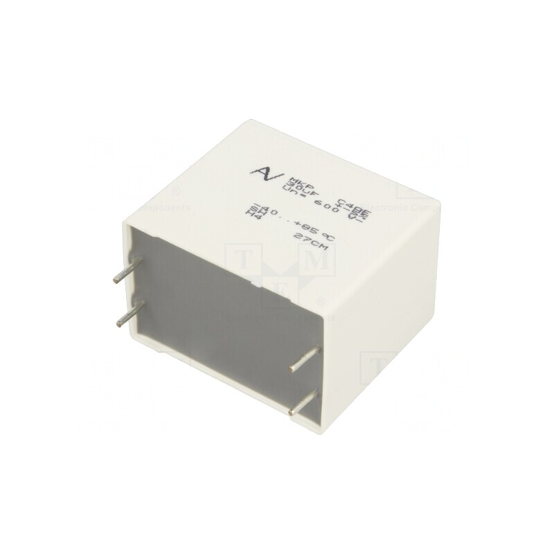 Condensator Polipropilenă DC-Link 30uF 3,6mΩ THT ±5% | Electronic-mag.ro | Componente Electronice