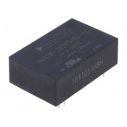 Convertor DC/DC 6W 9-36V la 24V 250mA DIP24 | Electronic-mag.ro | Componente Electronice