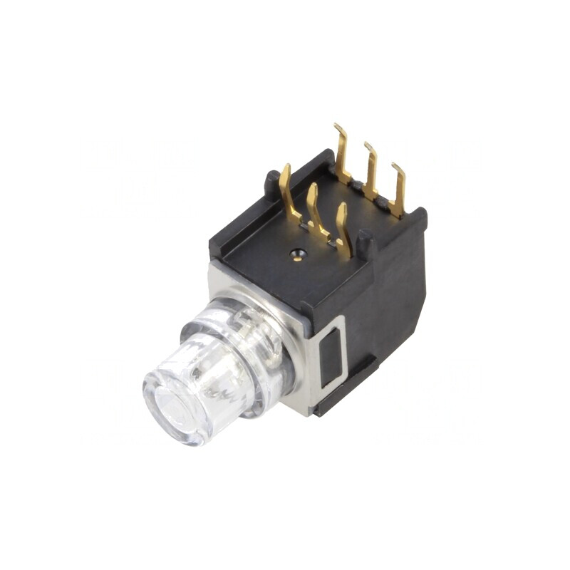 Comutator de apăsare SPDT 0,1A 32V IP40 | Electronic-mag.ro | Componente Electronice
