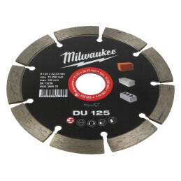 Disc de tăiere diamantat 125mm 22,2mm 2,3mm | Electronic-mag.ro | Componente Electronice
