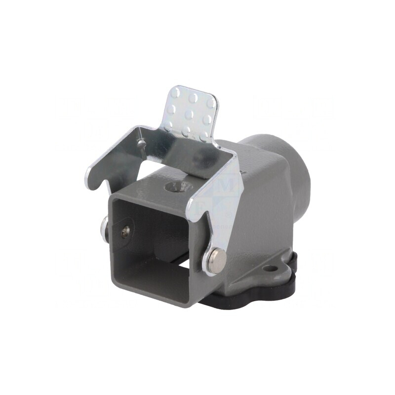 Carcasă pentru conectori HDC 3A cu clichet drept | Electronic-mag.ro | Componente Electronice Carcasă pentru conectori HDC 3A cu clichet drept | Electronic-mag.ro | Componente Electronice
