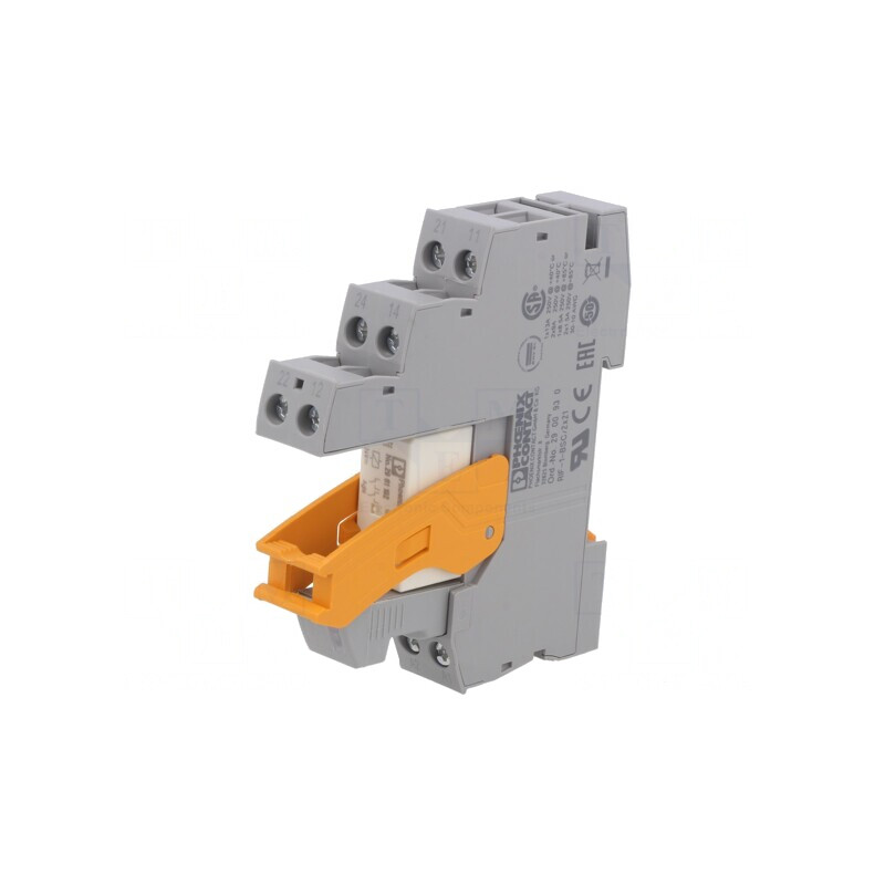 Releu Intermediar pentru Șină DIN | Electronic-mag.ro | Componente Electronice