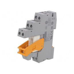 Releu Intermediar pentru Șină DIN | Electronic-mag.ro | Componente Electronice