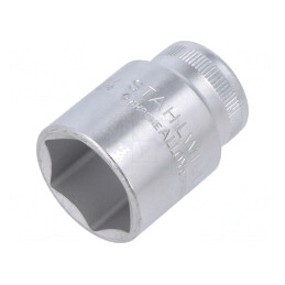 Cheie tubulară HEX 24mm 1/2 oțel cromat scurtă | Electronic-mag.ro | Componente Electronice
