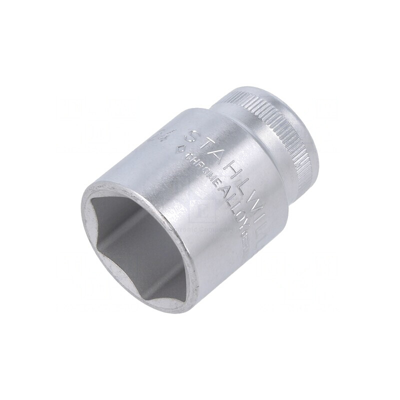 Cheie tubulară HEX 24mm 1/2 oțel cromat scurtă | Electronic-mag.ro | Componente Electronice