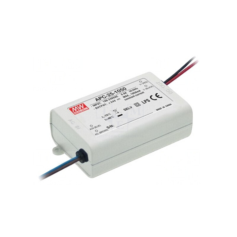 Alimentator LED 24,5W 350mA | Electronic-mag.ro | Componente Electronice