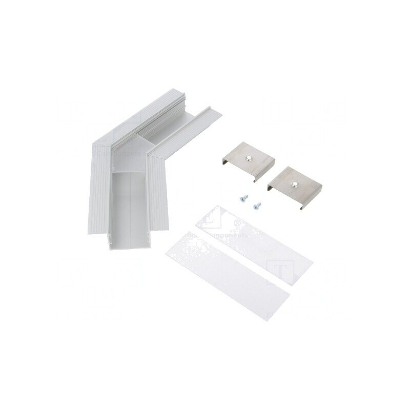 Conector 135° Aluminiu Anodat Argintiu VARIO30-05 | Electronic-mag.ro | Componente Electronice Conector 135° Aluminiu Anodat Argintiu VARIO30-05 | Electronic-mag.ro | Componente Electronice