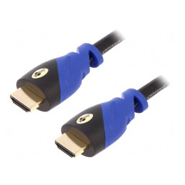 Cablu HDMI 2.0 HDCP 2.2 PVC 5m | Electronic-mag.ro | Componente Electronice