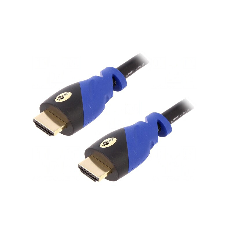 Cablu HDMI 2.0 HDCP 2.2 PVC 5m | Electronic-mag.ro | Componente Electronice