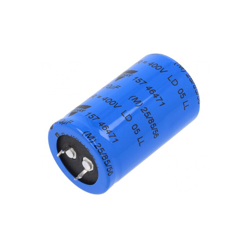 Condensator Electrolitic Snap-In 470uF 400VDC 30x50mm | Electronic-mag.ro | Componente Electronice