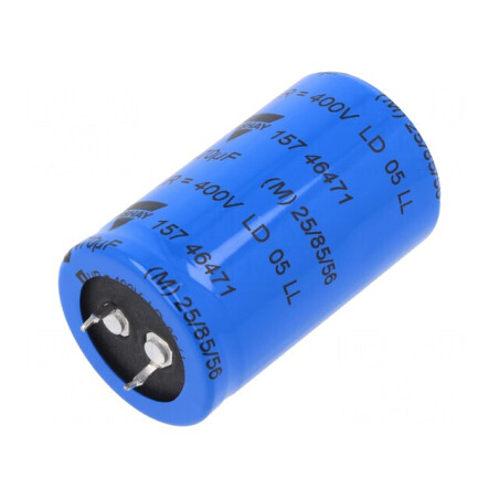 Condensator Electrolitic Snap-In 470uF 400VDC 30x50mm | Electronic-mag.ro | Componente Electronice