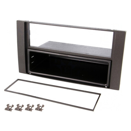 Cadru Radio Ford 2 ISO Negru | Electronic-mag.ro | Componente Electronice