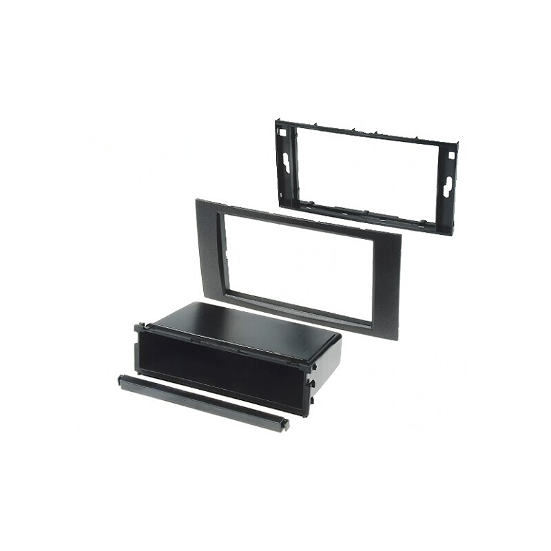 Cadru radio Ford 2 DIN negru | Electronic-mag.ro | Componente Electronice