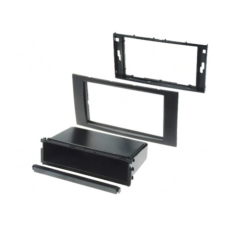 Cadru radio Ford 2 DIN negru | Electronic-mag.ro | Componente Electronice