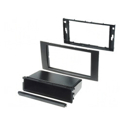 Cadru radio Ford 2 DIN negru | Electronic-mag.ro | Componente Electronice