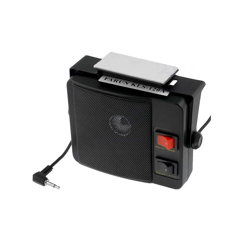 Difuzor CB 6W 8Ω 2m 125x106x39mm KLS 120A | Electronic-mag.ro | Componente Electronice