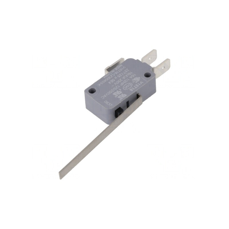 Microîntrerupător cu Manetă SPDT 16A/250VAC IP40 | Electronic-mag.ro | Componente Electronice