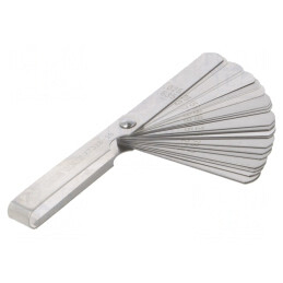 Indicator de fisuri 76mm x 12,7mm set 26 bucăți | Electronic-mag.ro | Componente Electronice