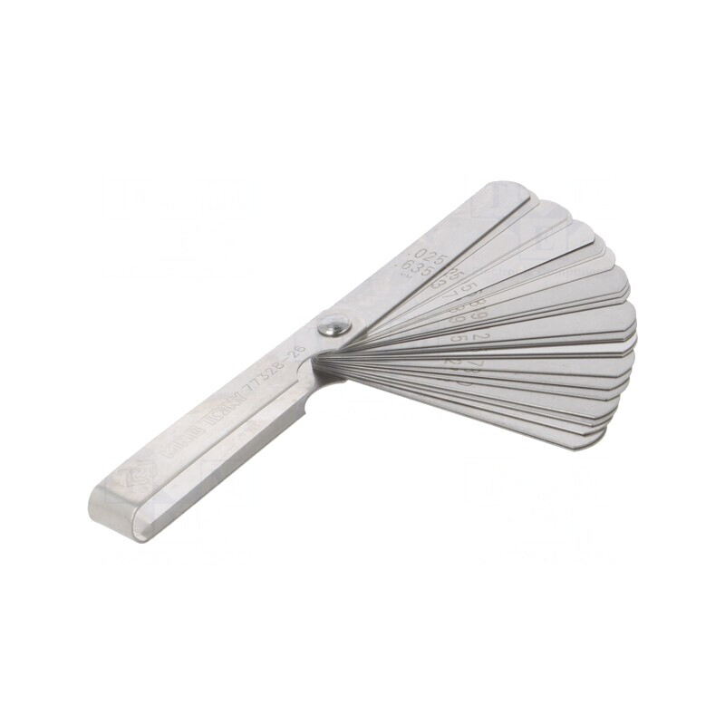 Indicator de fisuri 76mm x 12,7mm set 26 bucăți | Electronic-mag.ro | Componente Electronice