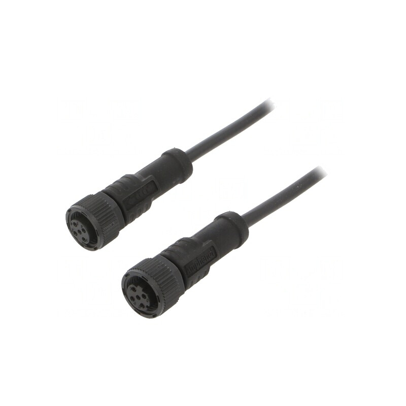 Cablu senzori/automatizări M12 1m dublu mufă | Electronic-mag.ro | Componente Electronice Cablu senzori/automatizări M12 1m dublu mufă | Electronic-mag.ro | Componente Electronice