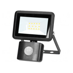 Proiector LED 10W 4000K 800lm IP44 230V | Electronic-mag.ro | Componente Electronice