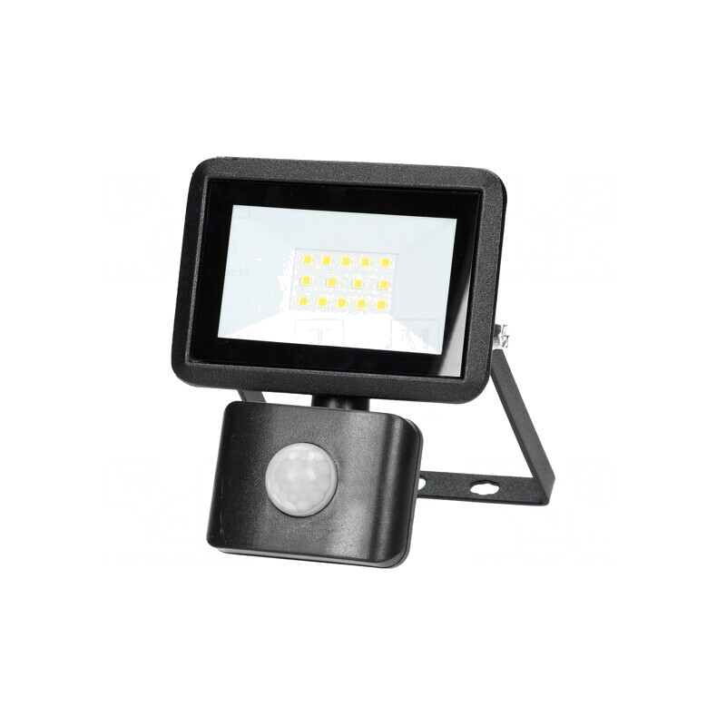 Proiector LED 10W 4000K 800lm IP44 230V | Electronic-mag.ro | Componente Electronice