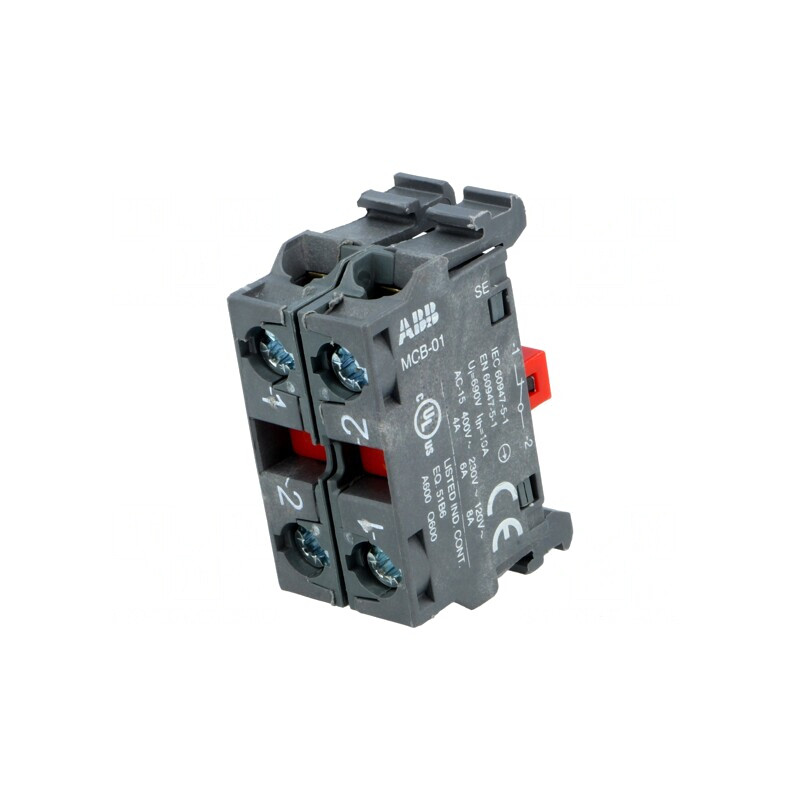 Element de Contact 22mm Placa Frontală NC x2 | Electronic-mag.ro | Componente Electronice Element de Contact 22mm Placa Frontală NC x2 | Electronic-mag.ro | Componente Electronice