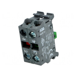 Element de Contact 22mm pentru Placă Frontală Pini NC NO | Electronic-mag.ro | Componente Electronice
