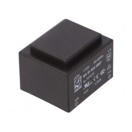 Transformator Încapsulat 1,9VA 115VAC 12V PCB | Electronic-mag.ro | Componente Electronice