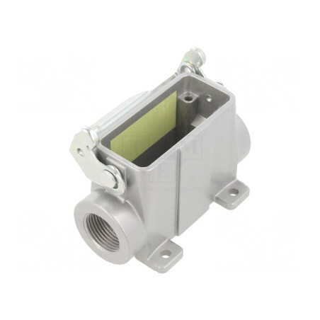 Carcasă pentru conectori HDC C146 A10 cu clichet | Electronic-mag.ro | Componente Electronice