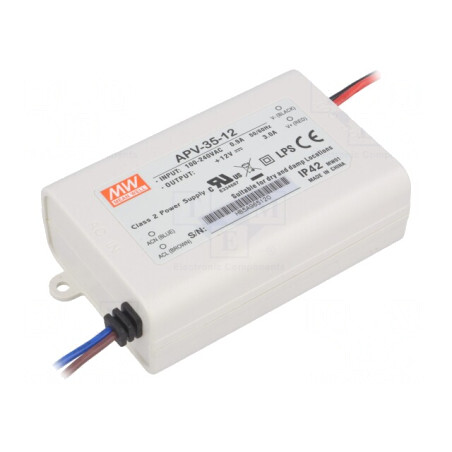 Alimentator LED 36W 12V 3A | Electronic-mag.ro | Componente Electronice