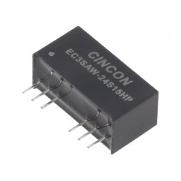 Convertor DC/DC 3W 9-36V la 15V 200mA | Electronic-mag.ro | Componente Electronice