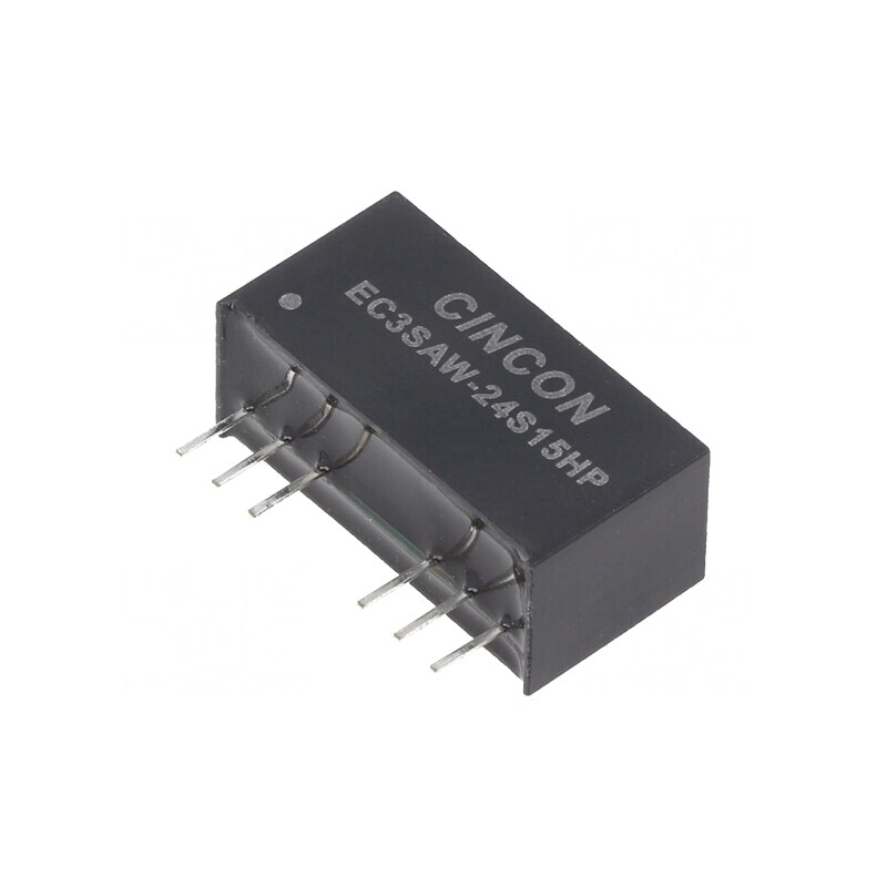 Convertor DC/DC 3W 9-36V la 15V 200mA | Electronic-mag.ro | Componente Electronice