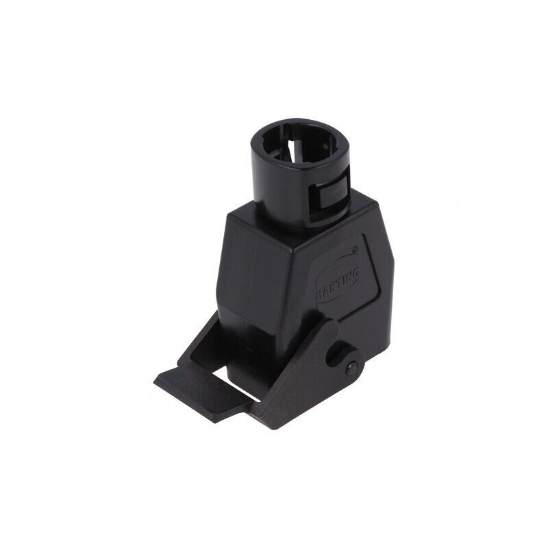 Carcasă pentru conectori HDC Han-Compact pe cablu drept | Electronic-mag.ro | Componente Electronice