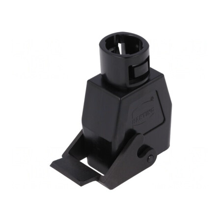 Carcasă pentru conectori HDC Han-Compact pe cablu drept | Electronic-mag.ro | Componente Electronice