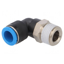 Racord Push-in 90° 12mm 0,95-6bar | Electronic-mag.ro | Componente Electronice