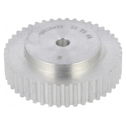 Roată de curea T5 aluminiu 69,2mm | Electronic-mag.ro | Componente Electronice