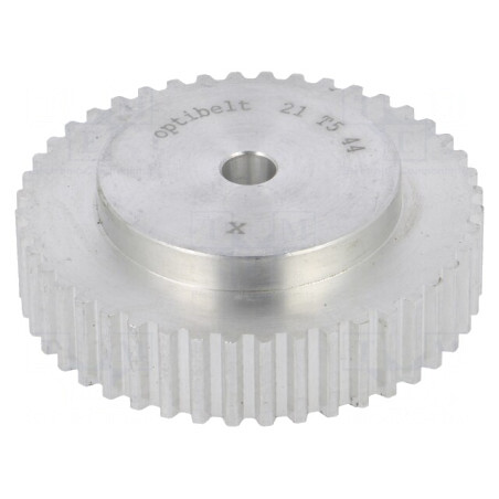 Roată de curea T5 aluminiu 69,2mm | Electronic-mag.ro | Componente Electronice