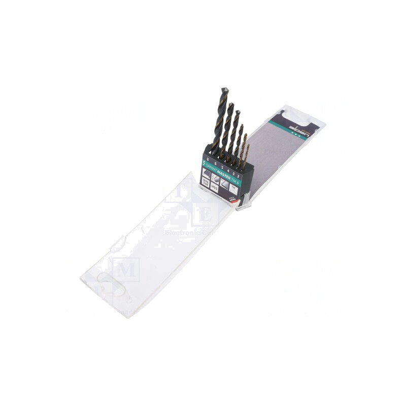 Set Burghie Metal HSS SPRINT MASTER | Electronic-mag.ro | Componente Electronice