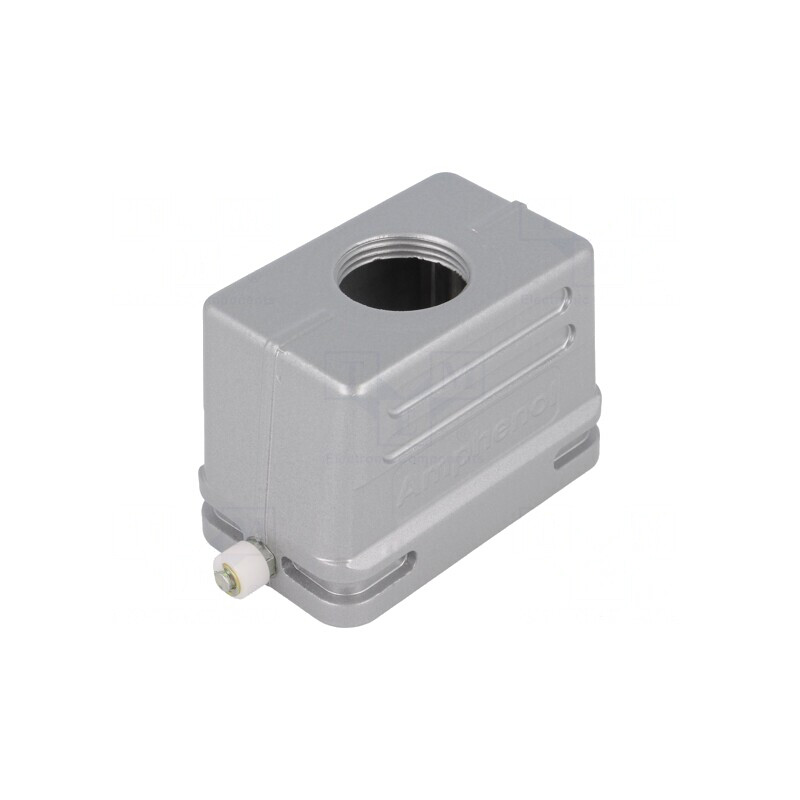 Carcasă pentru conectori HDC C146 dimensiune E10 pe cablu | Electronic-mag.ro | Componente Electronice