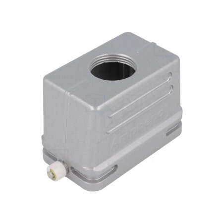 Carcasă pentru conectori HDC C146 dimensiune E10 pe cablu | Electronic-mag.ro | Componente Electronice
