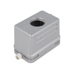 Carcasă pentru conectori HDC C146 dimensiune E10 pe cablu | Electronic-mag.ro | Componente Electronice