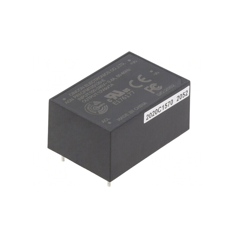 Convertor AC/DC 12W 12VDC | Electronic-mag.ro | Componente Electronice