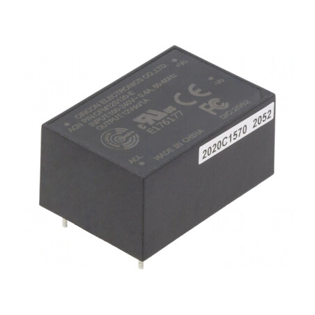Convertor AC/DC 12W 12VDC | Electronic-mag.ro | Componente Electronice